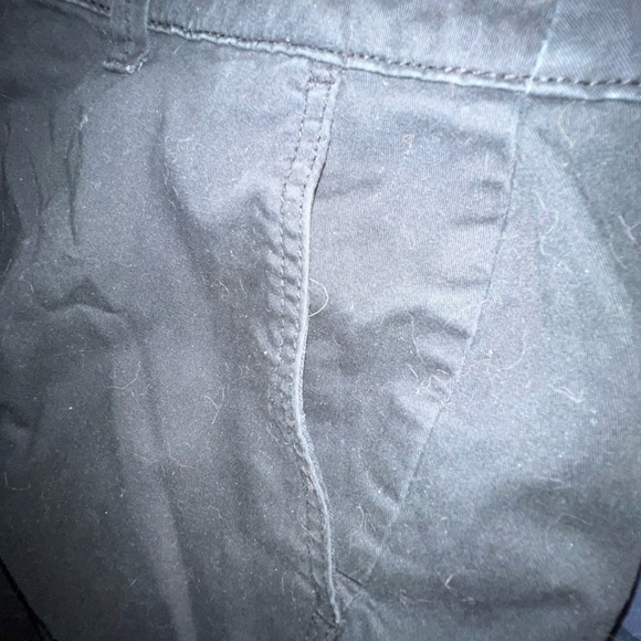 A New Day black shorts, all cotton, pockets, size 14. - Picture 8 of 10